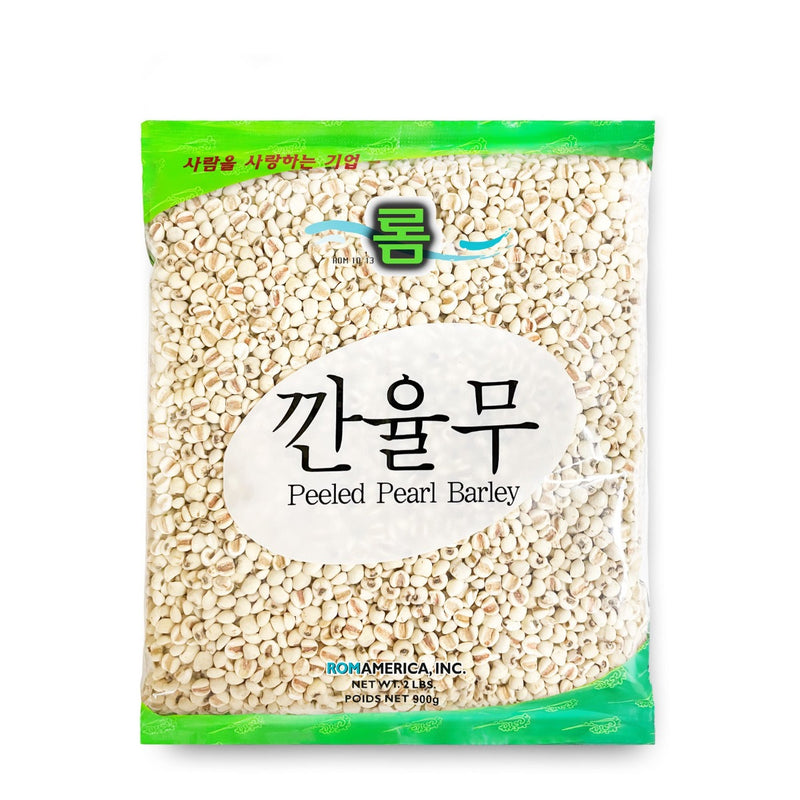 HULLED PEARL BARLEY 깐율무