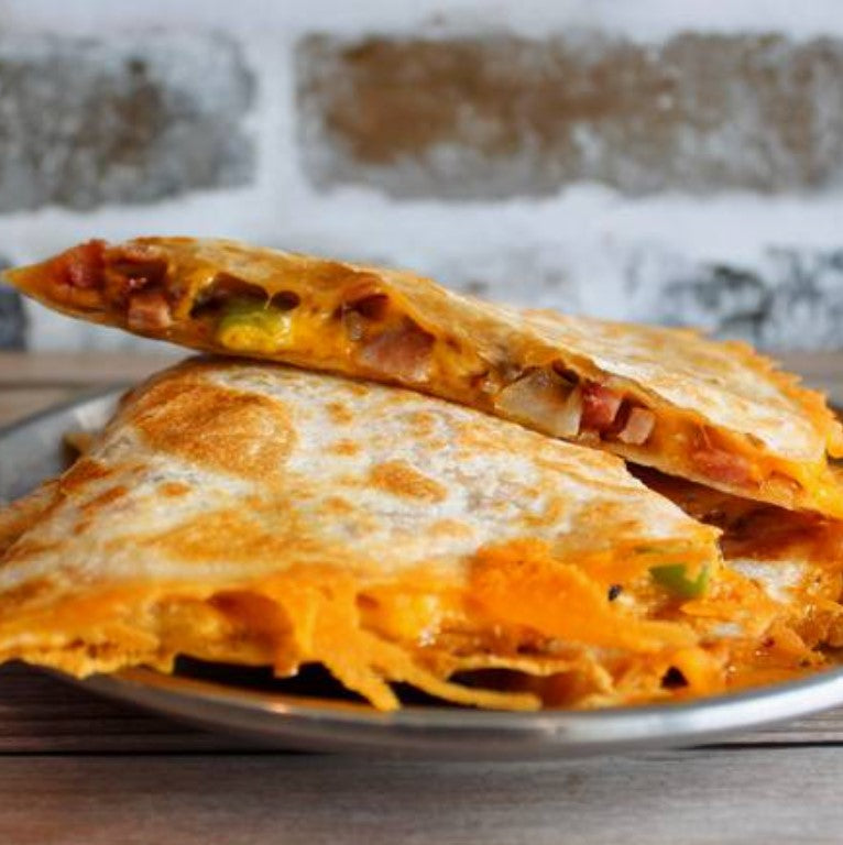 Build Your Own Breakfast Quesadilla