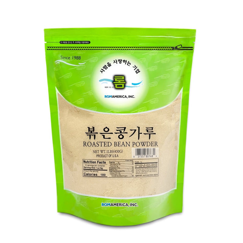 ROASTED SOY BEAN POWDER 볶은콩가루