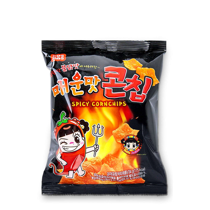 Spicy Corn Chip, 매운맛 콘칩