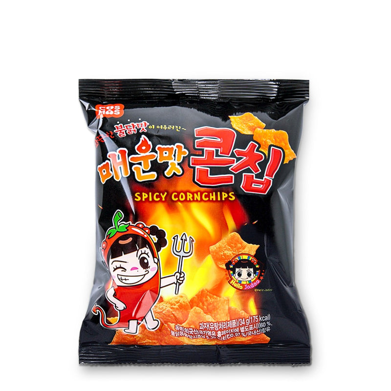 SPICY CORNCHIP 매운 콘칩