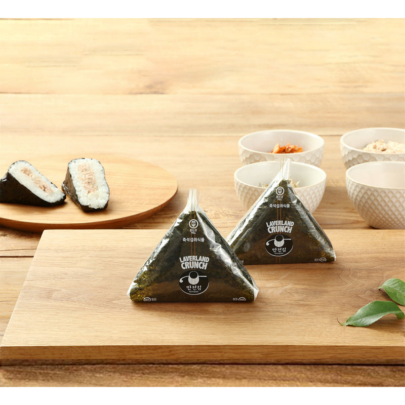 TRIANGLE SUSHI NORI-REFILL 삼각김밥김 리필용