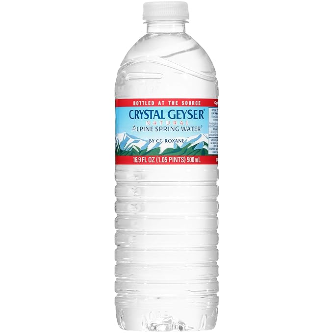 Bottle Water 16oz