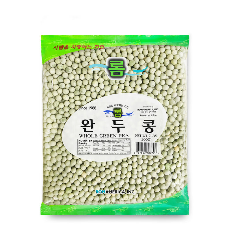 WHOLE GREEN PEA 완두콩